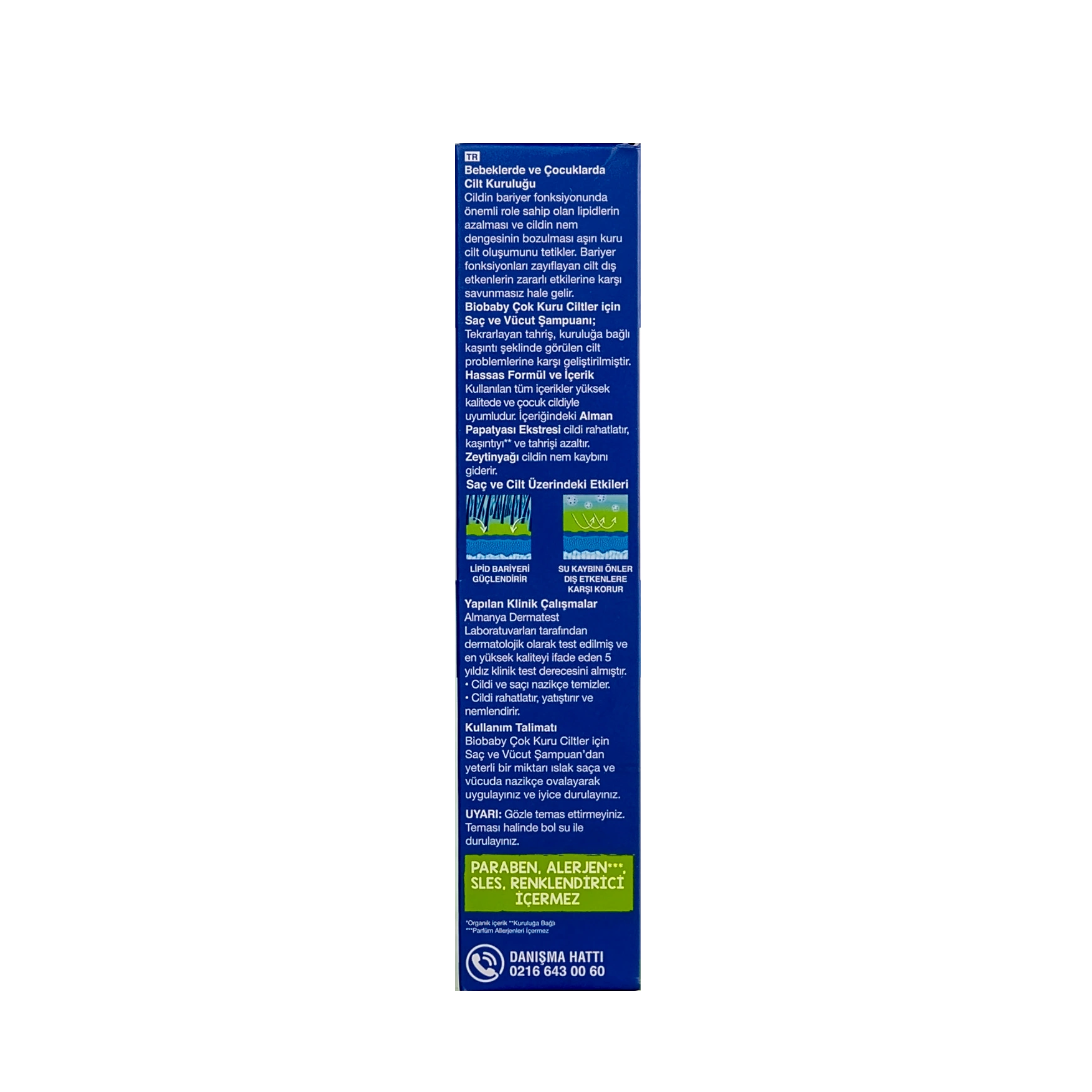 Biobaby Atocare Hair & Body Shampoo For Very Dry Skin 300Ml