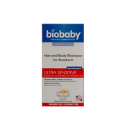 Biobaby Hair & Body Shampoo For Newborn Hypoallergenic 200Ml