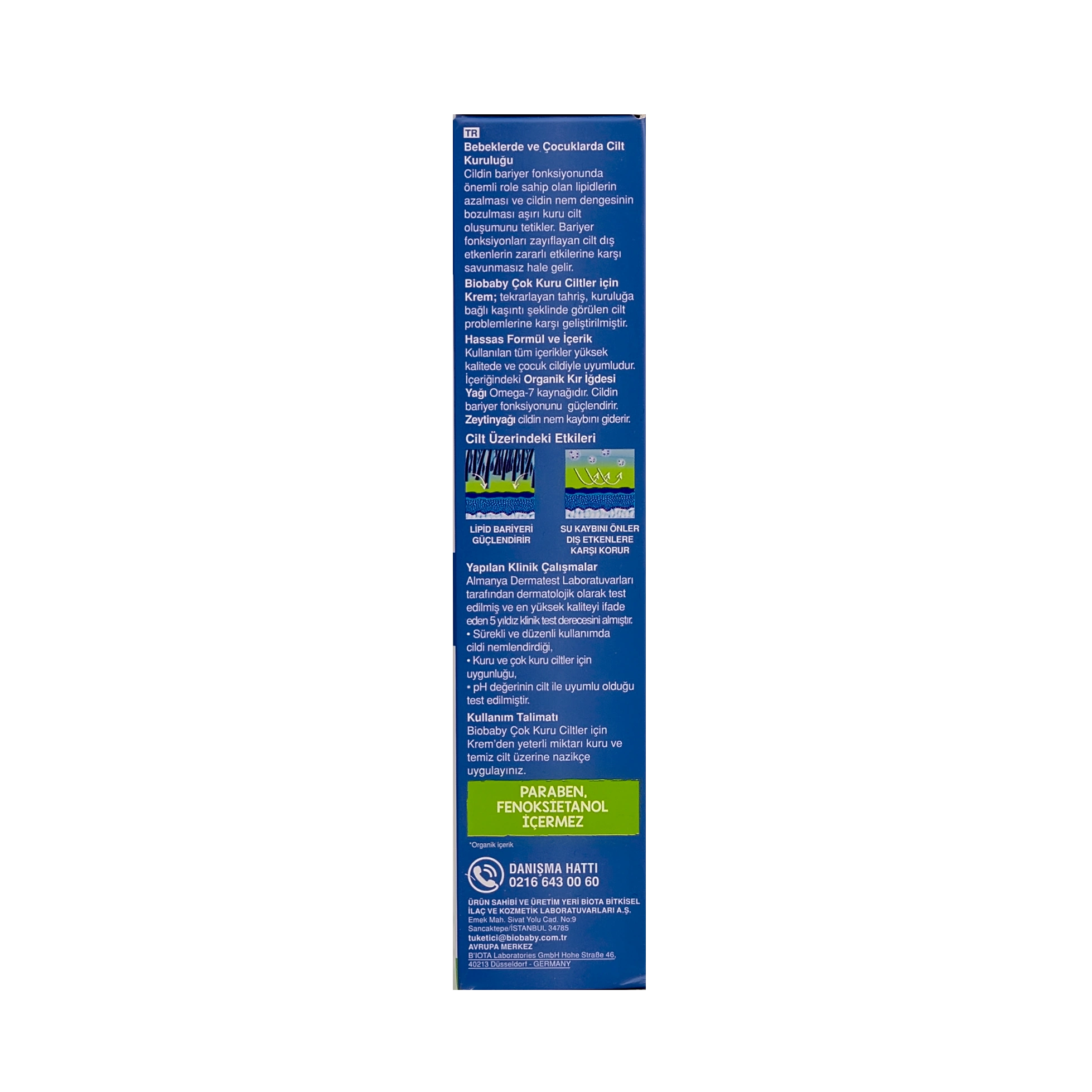 Biobaby Atocare Cream For Very Dry Skin Ultra-Sensitive 100Ml