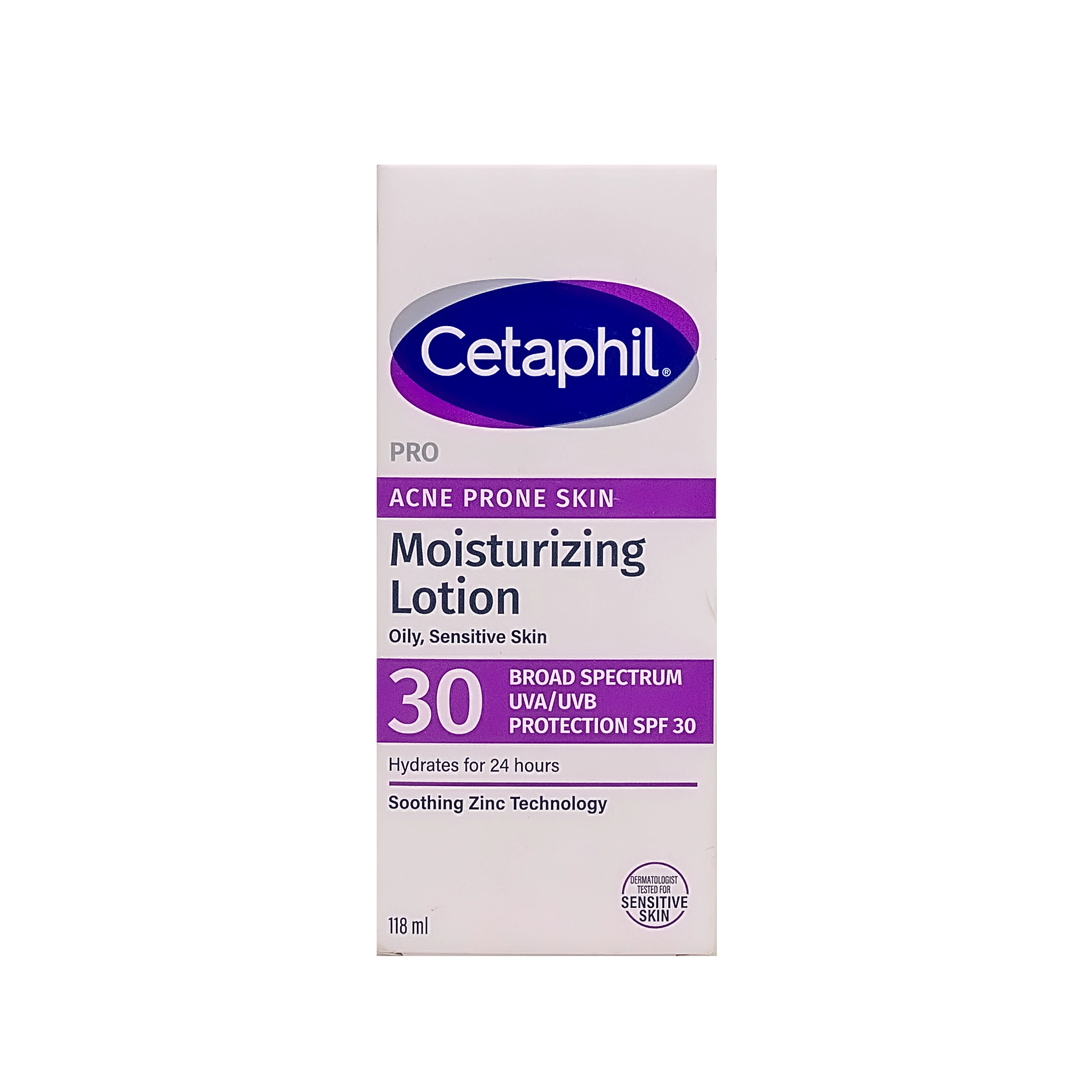 Cetaphil Pro Acne Prone Moisturising Lotion SPF 30 118ml