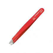 Erbe Solingen - Tweezers - Color# Red Size 9.5Cm - Model# 92243