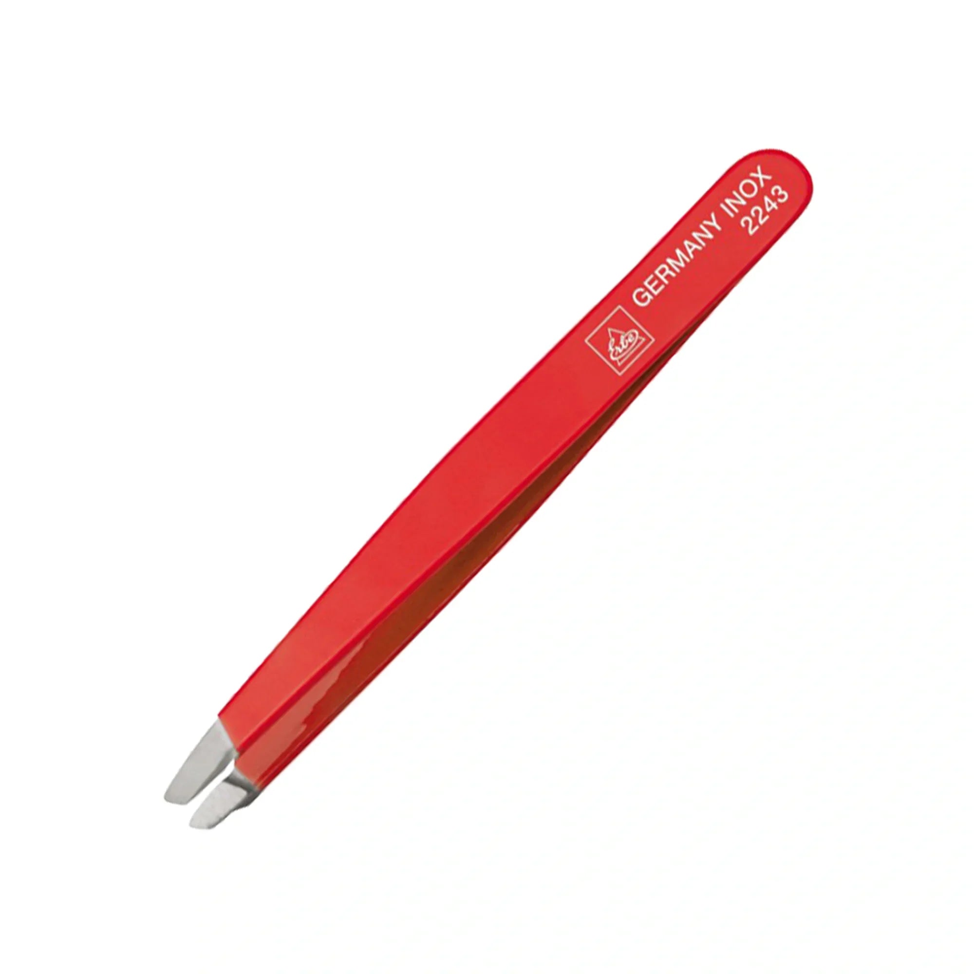 Erbe Solingen - Tweezers - Color# Red Size 9.5Cm - Model# 92243