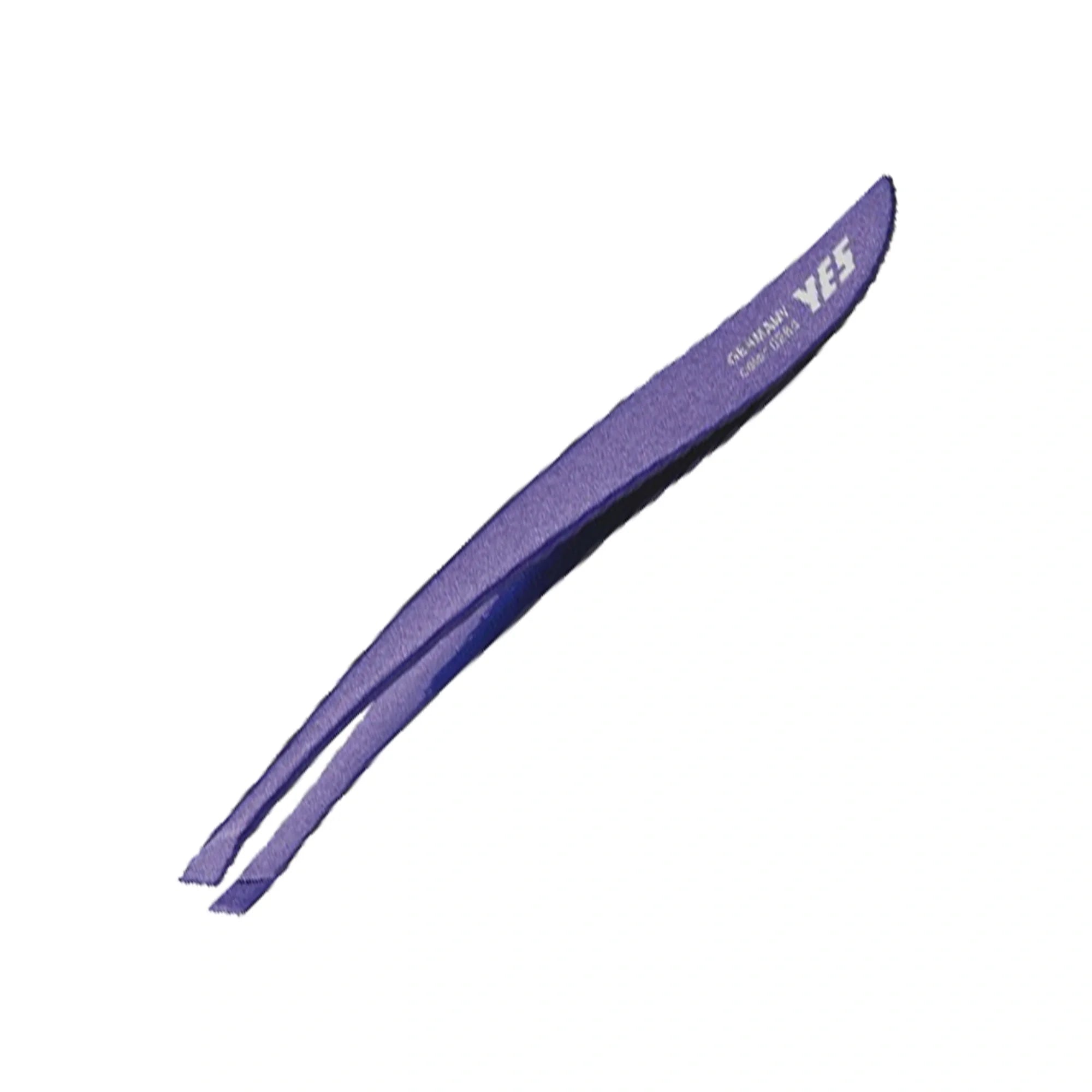 Erbe Solingen - Yes - Tweezers - Metallic - Color# Purple - Model# 6284
