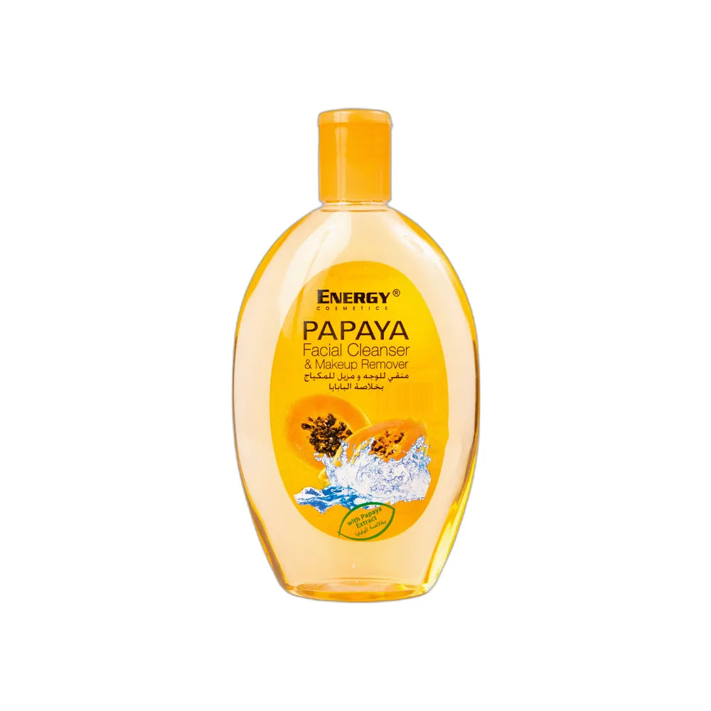 Energy Cosmetics Facial Cleanser Papaya 235 ml
