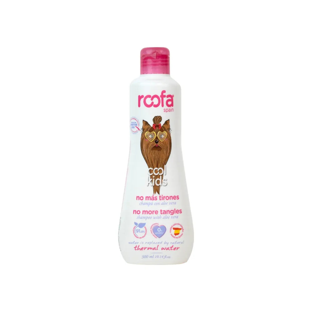 Roofa Cool Kids No More Tangles Shampoo 300ml