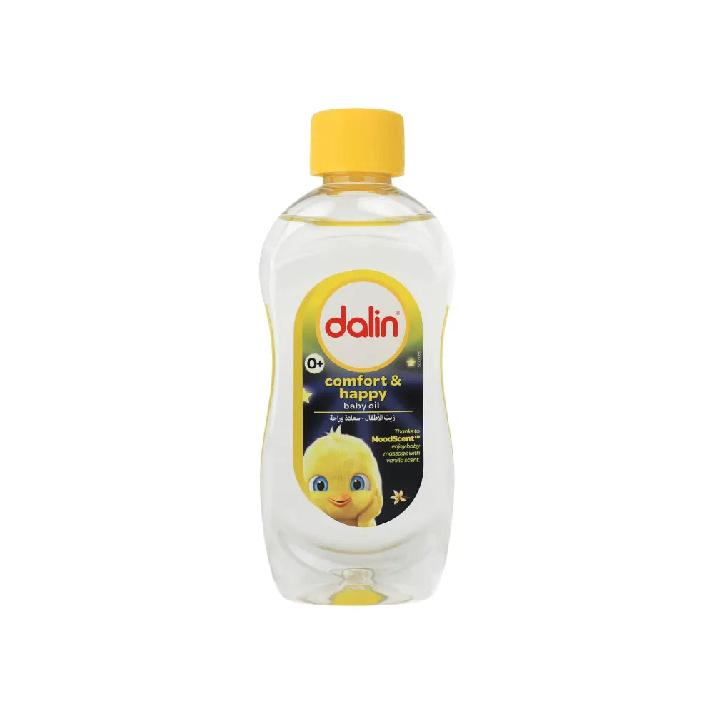 Dalin Baby Oil Comfort & Happy 200ml