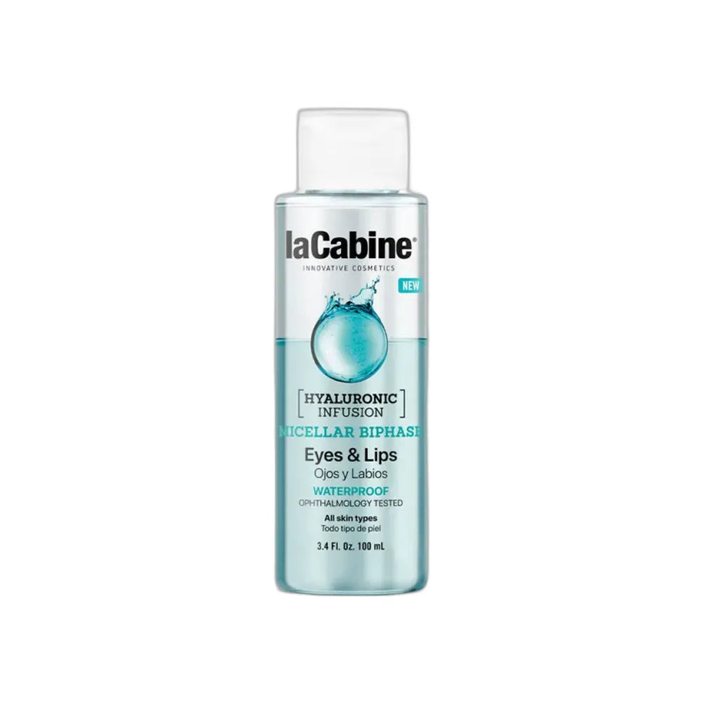 Lacabine Micellar Biphasse Eye Make Up Remover 100 ml Se