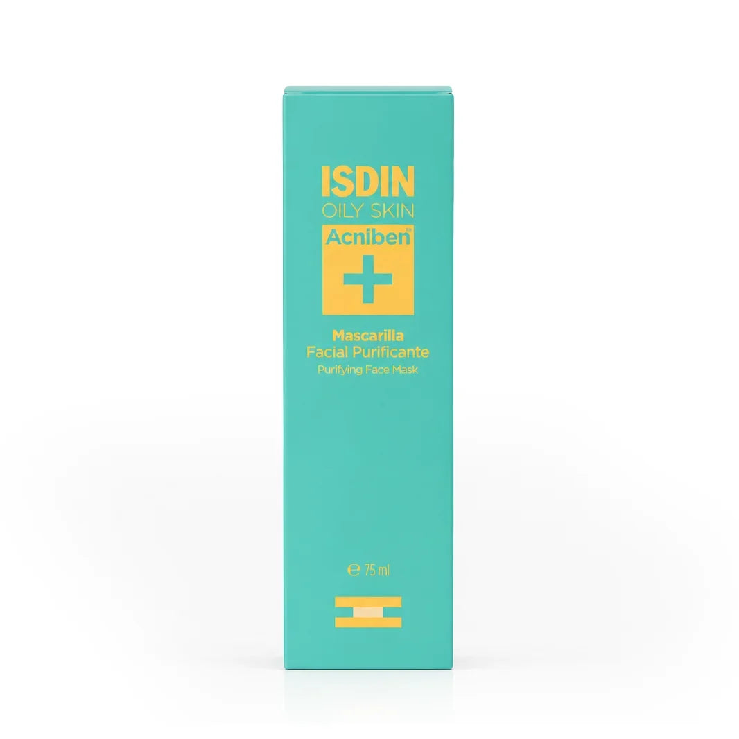 Isdin Acniben Kit Save 40% ( Matifying Cleanser 400ml & Purifying Face Mask 75ml )