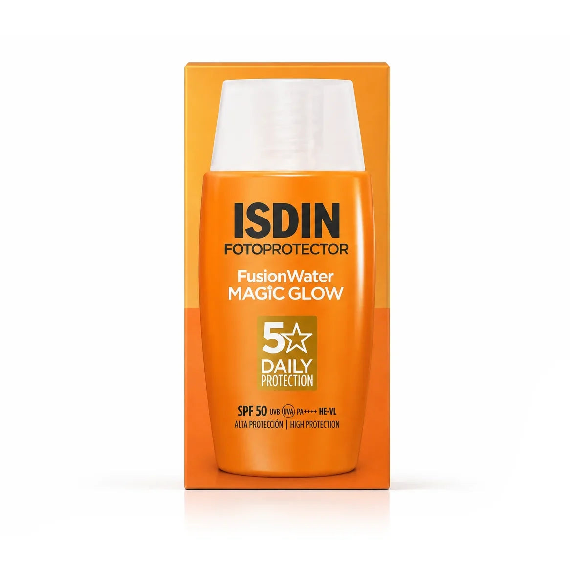 Isdin Fusion Water Magic Glow Fotoprotector 2Pcs Save 50%