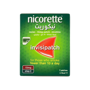 Nicorette InvisiPatch 15 mg 7 patches (Step 2)