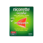 Nicorette InvisiPatch 25 mg 7 patches (Step 1)