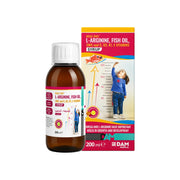 Mega-Om3 L-Arginine Syrup 200ml