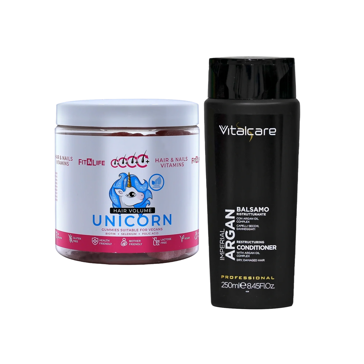 Hair Volume & Repair Package