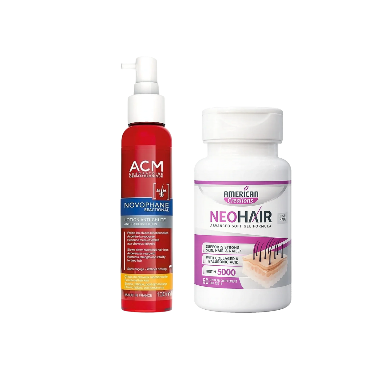 Advanced Hair Loss Care Package