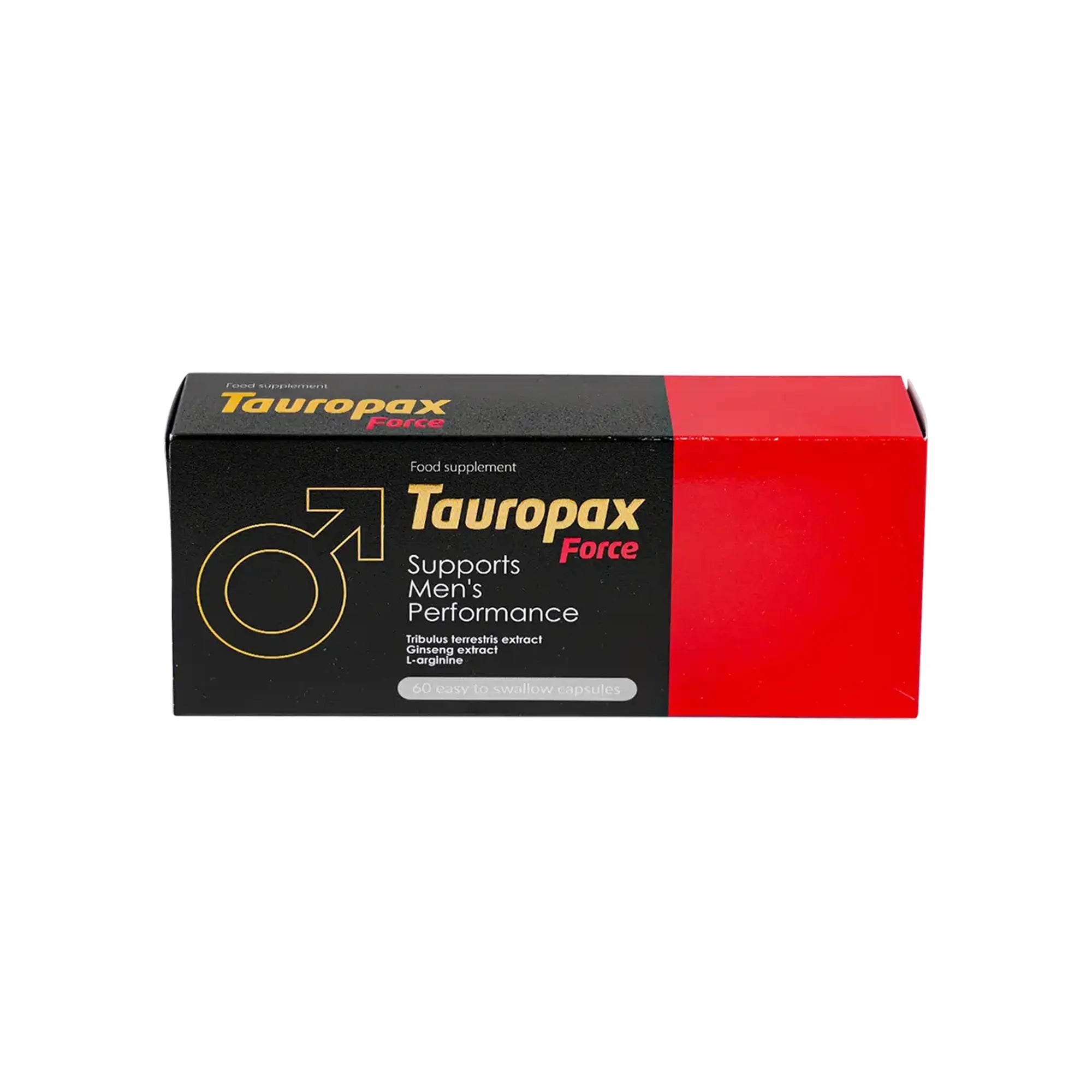 Tauropax Force 60 Capsules
