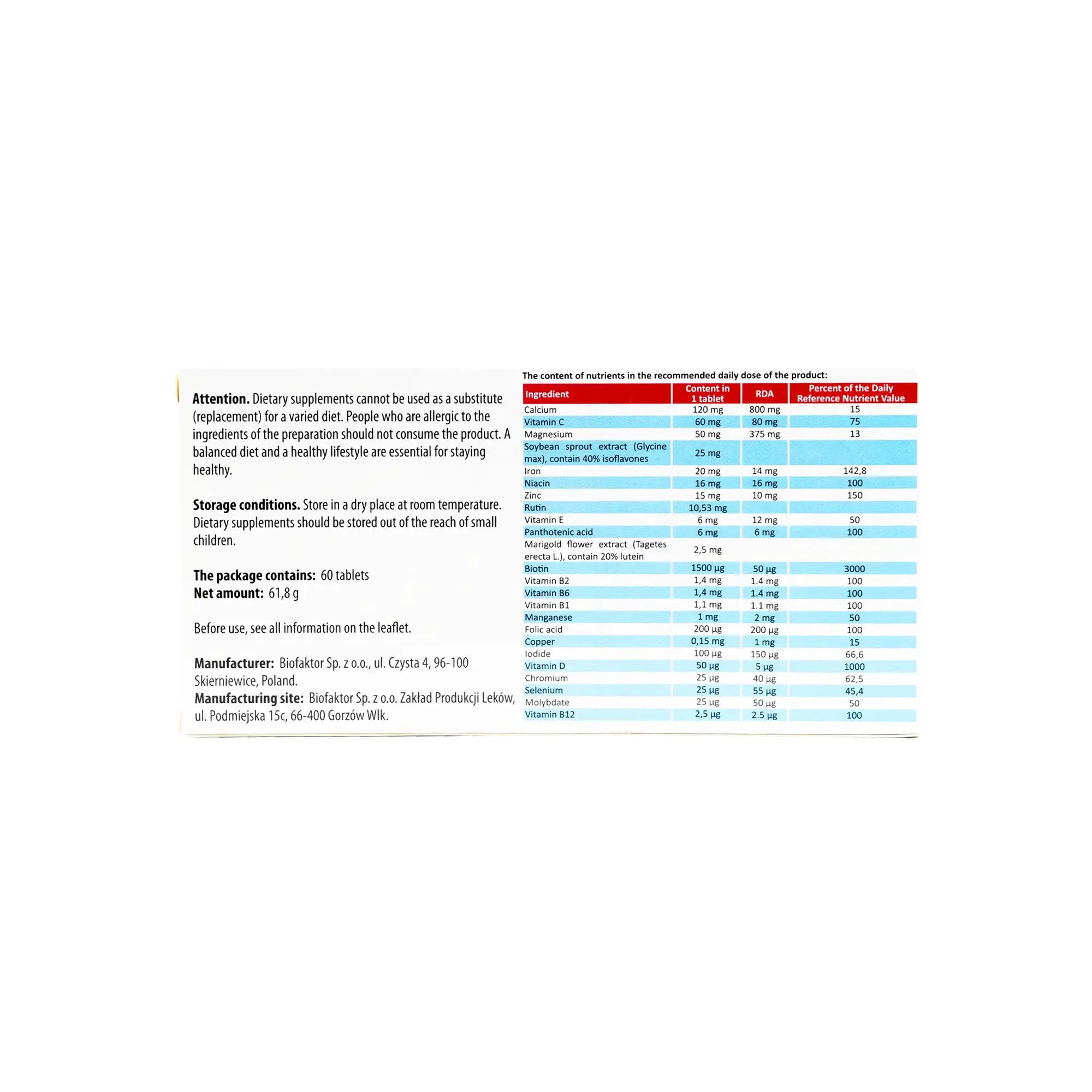 Fullvit Multivitamin 60 Tabs