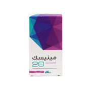 Minisec 20 mg 7 Caps For Heartburn