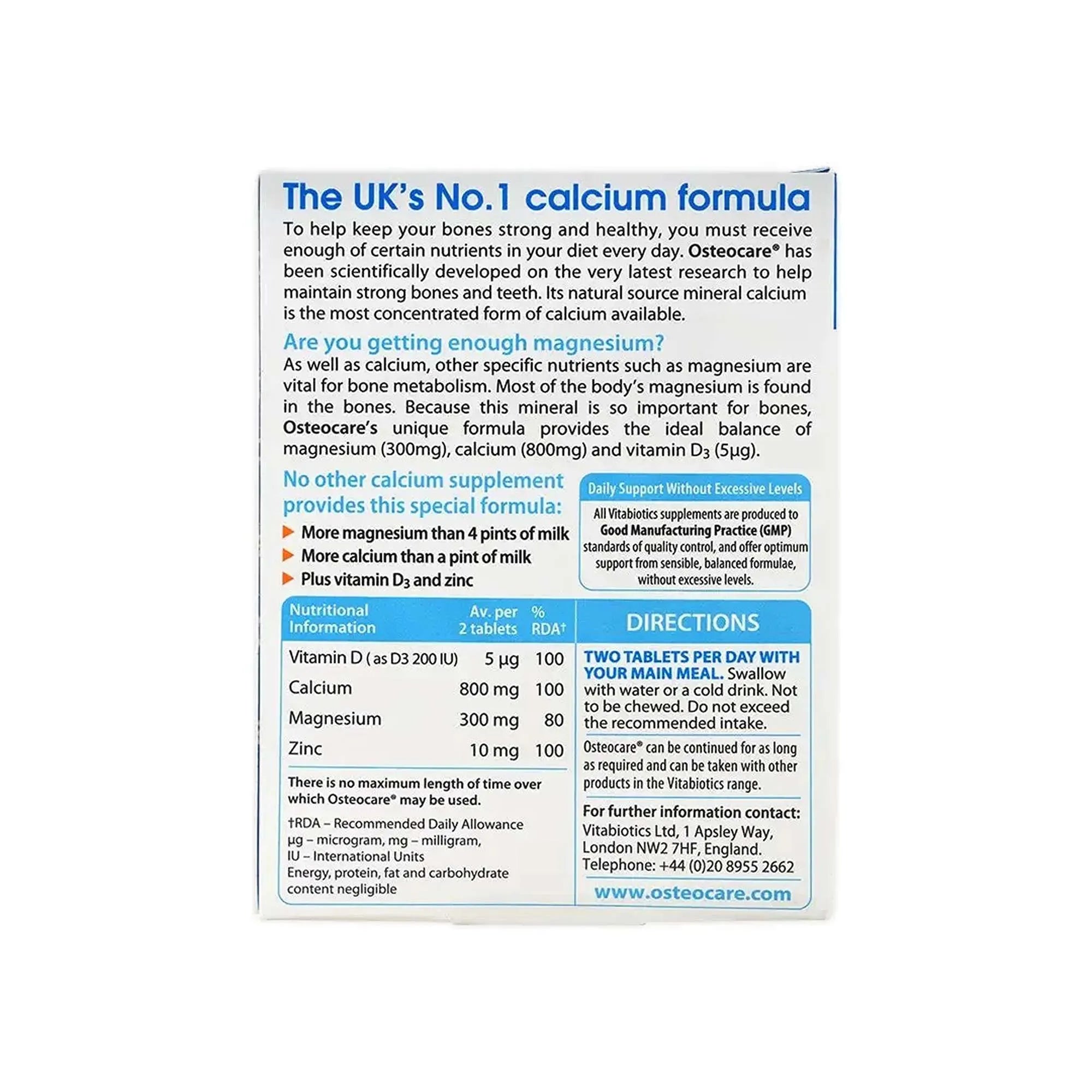 اوستيوكير أقراص 90 قرص   