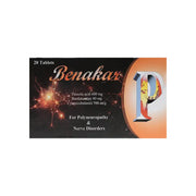 Benakar For Polyneuropathy And Nerve Disorders 10 Tablets
