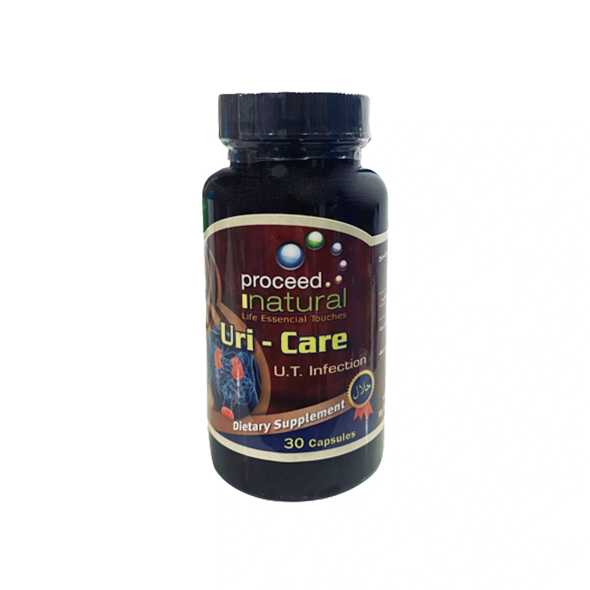 Proceed Natural Uri-Care 30 Capsules