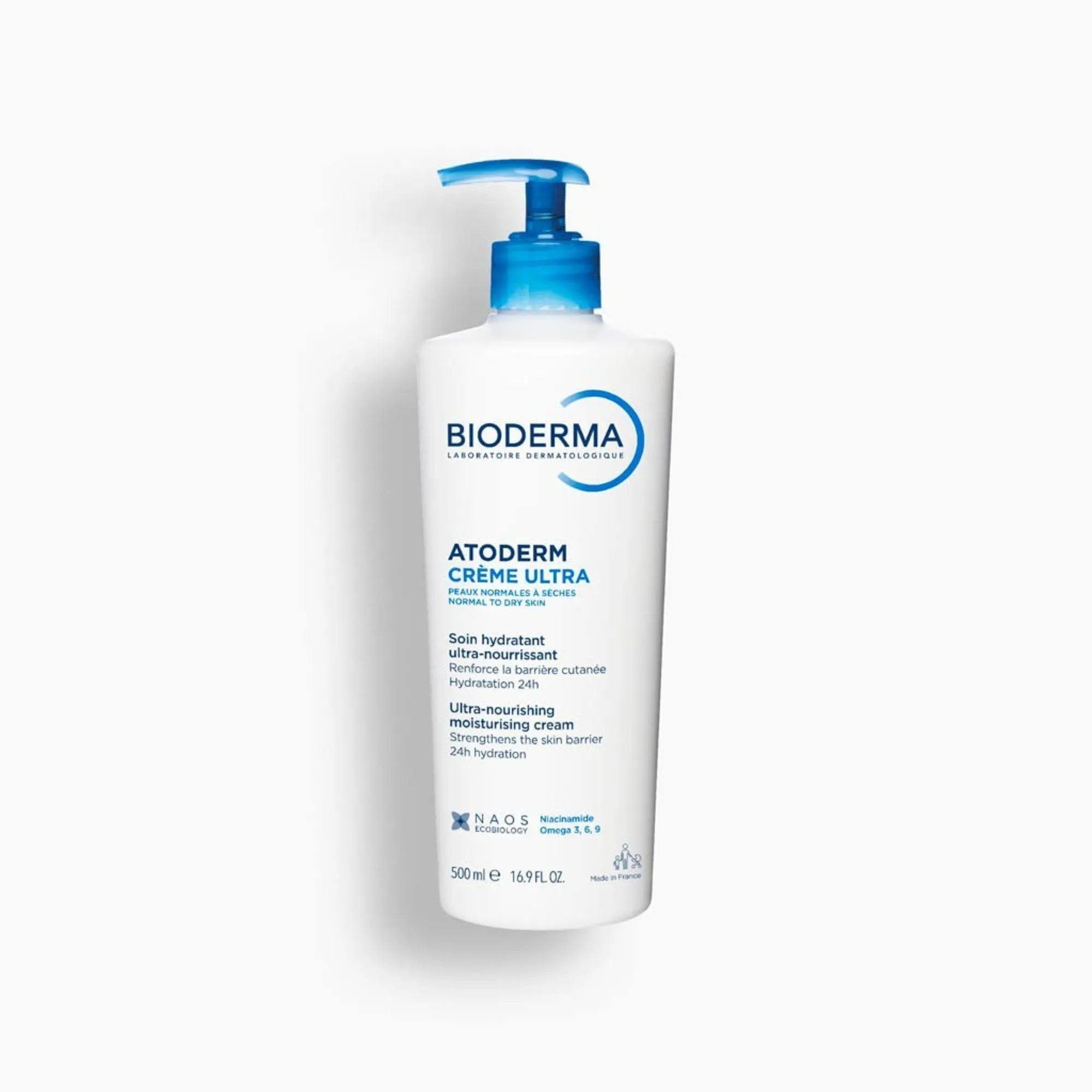 Bioderma Atoderm Nourishing Cream 500 mL