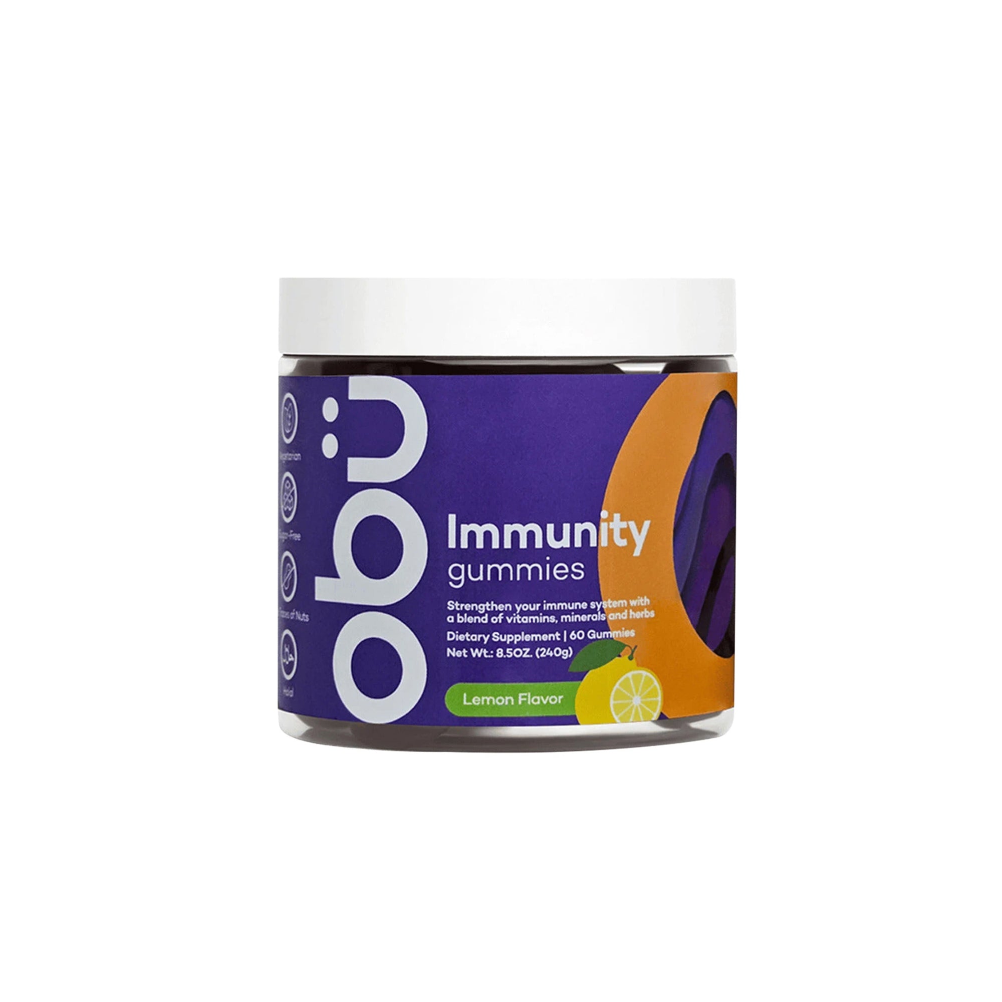 Obu Immunity 60 Gummies-Lemon Flavor