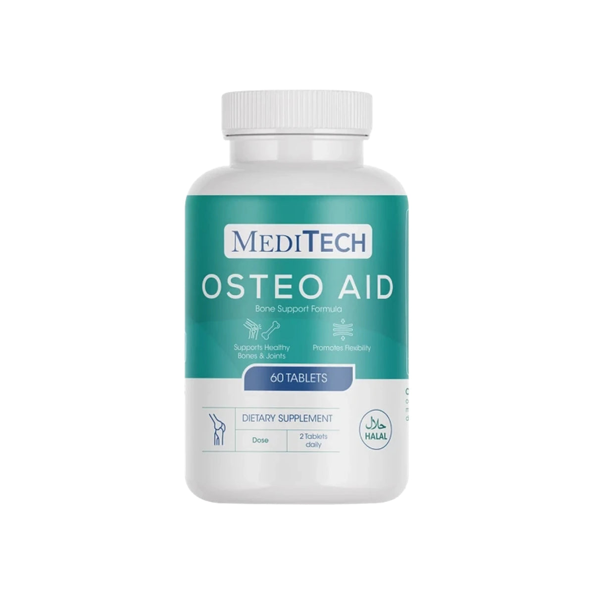 Medi Tech Osteo Aid 60 Tabs