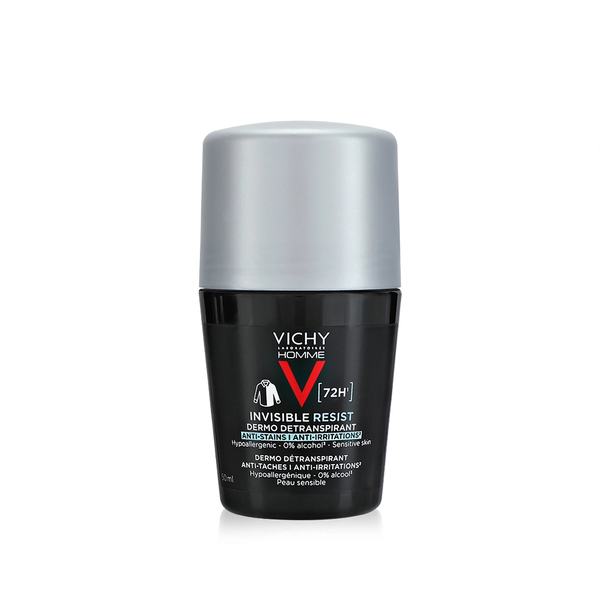 Vichy Invisible Resist 72H Deo Roll On For Men 50 ml
