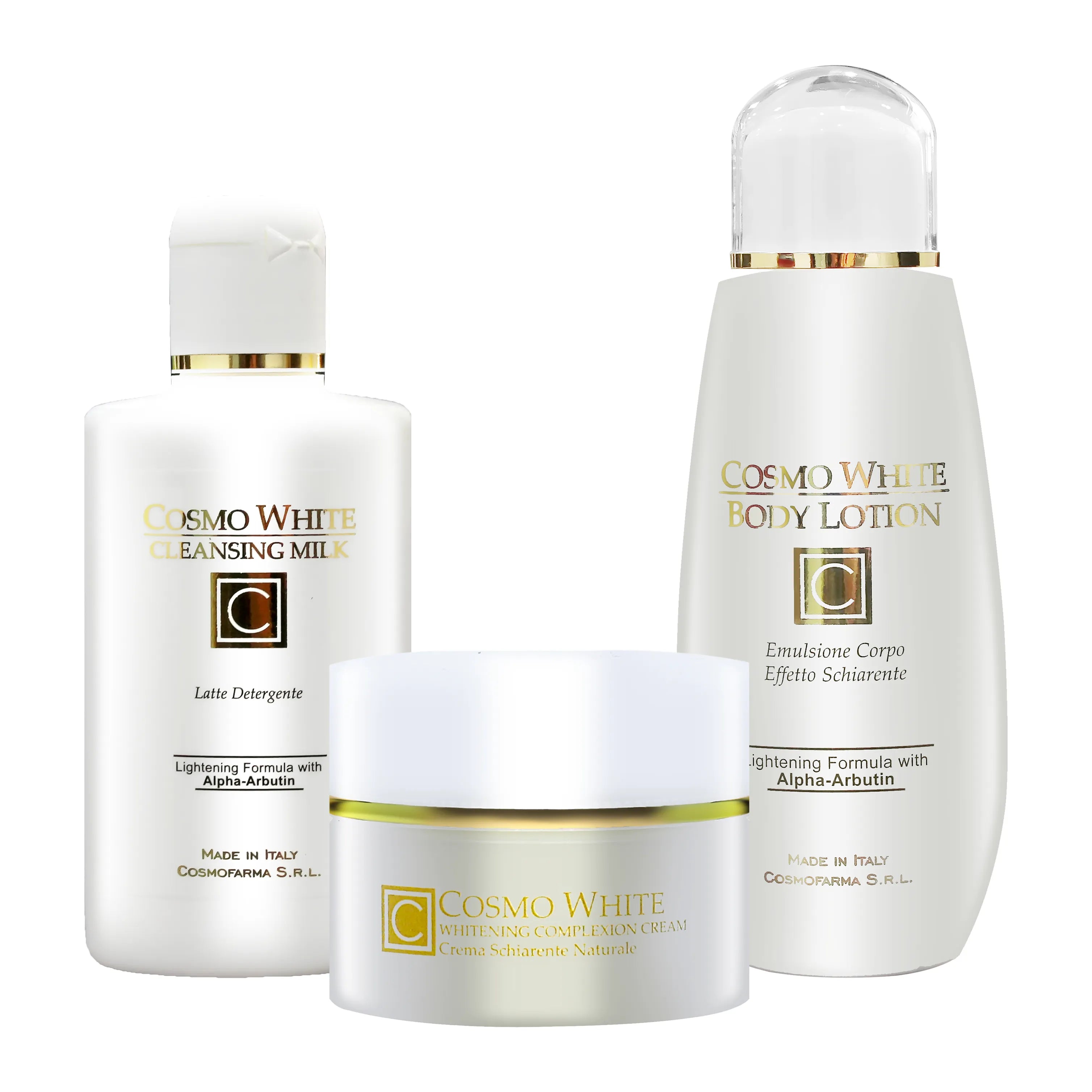 Cosmo White Supreme Whitening Set