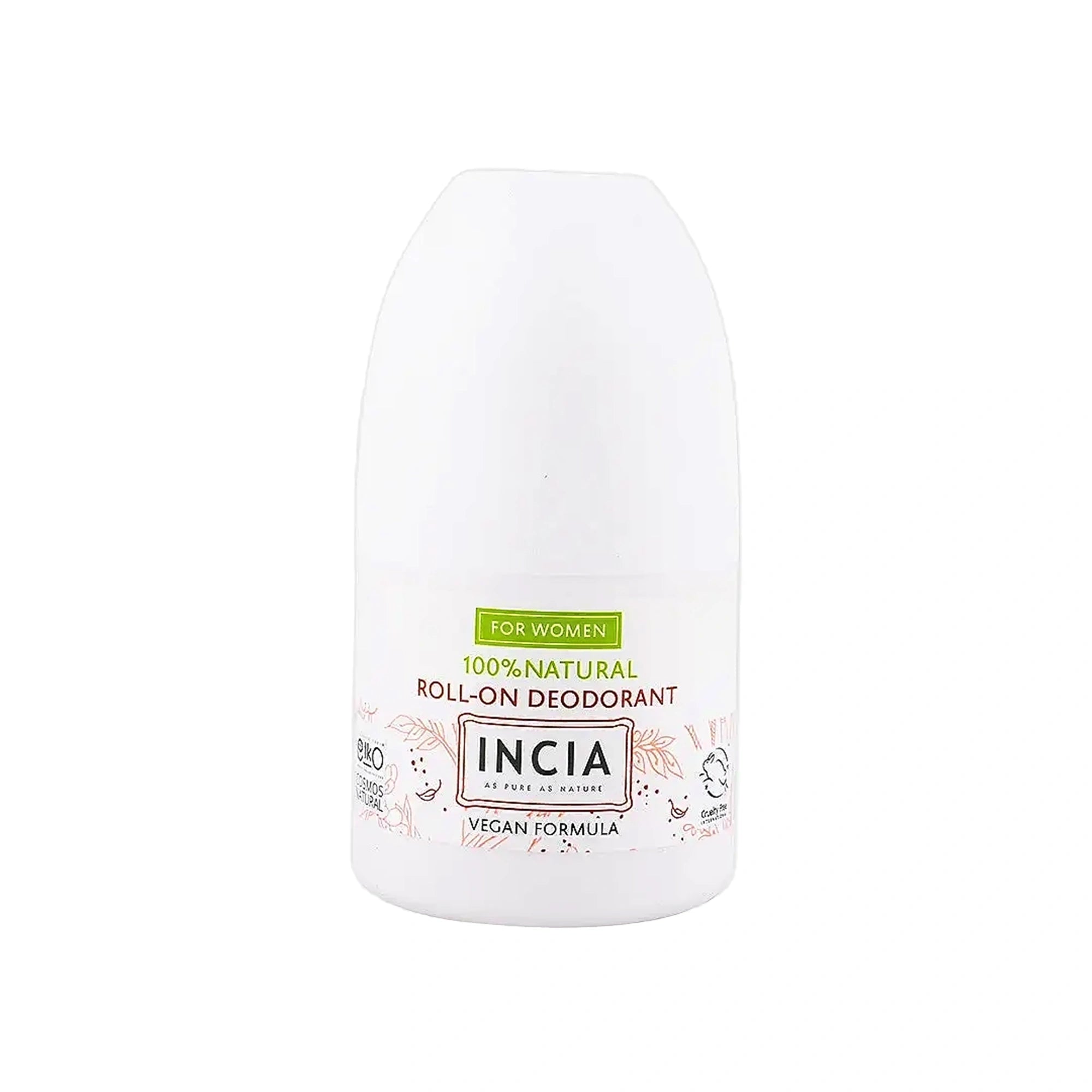 INCIA Whitening Roll-On Deodorant- 50ml