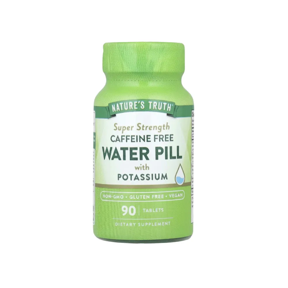 Nature's Truth Water Pill With Potassium 90 Tablets