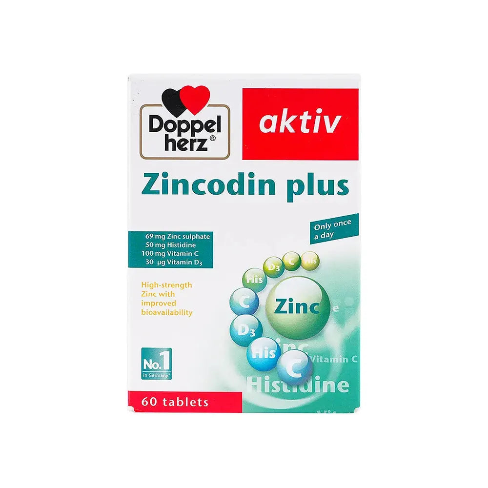 Doppel Herz Zincodin Plus 60 Capsules