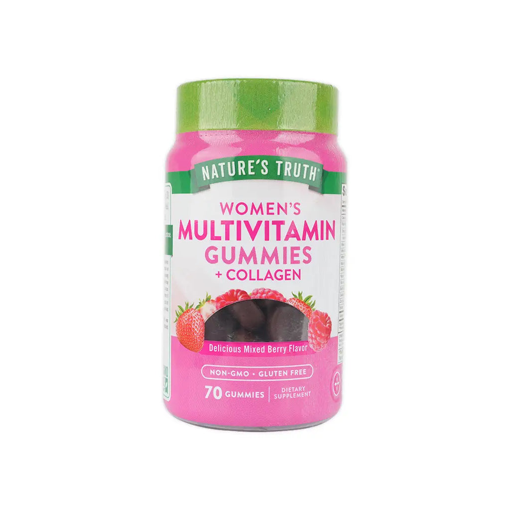 Nature'S Truth Women Multivitamin Gummies With Collagen 70 Gummies