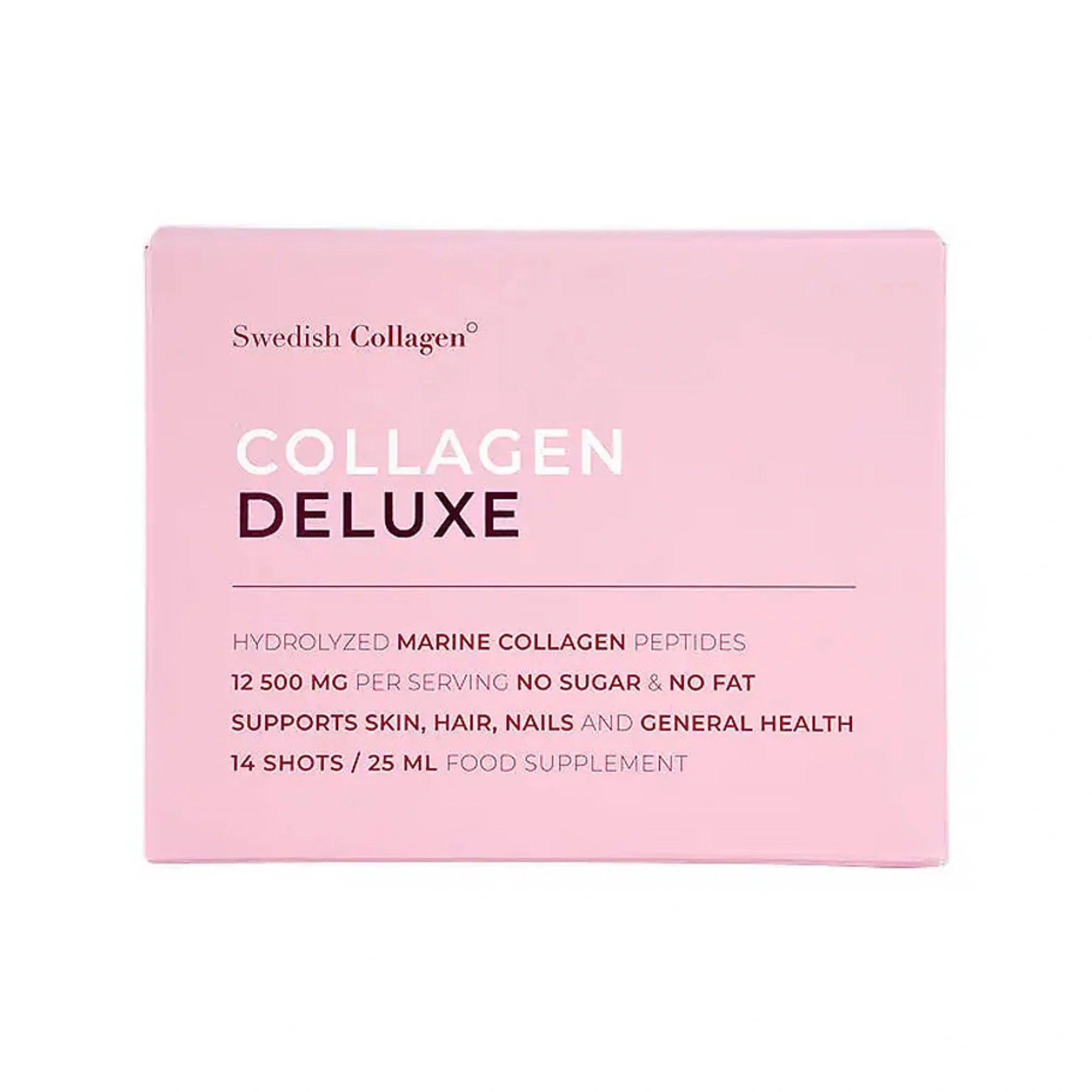 Swedish Collagen Deluxe Shots- 25 ml