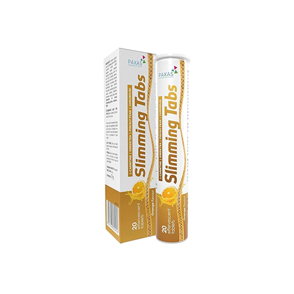 Paxas Slimming 20 Effervescent Tablets