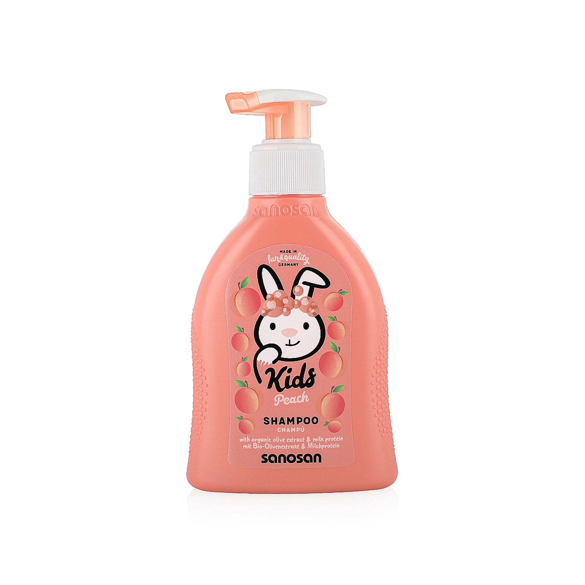 Sanosan Kids Shampoo Peach 200Ml