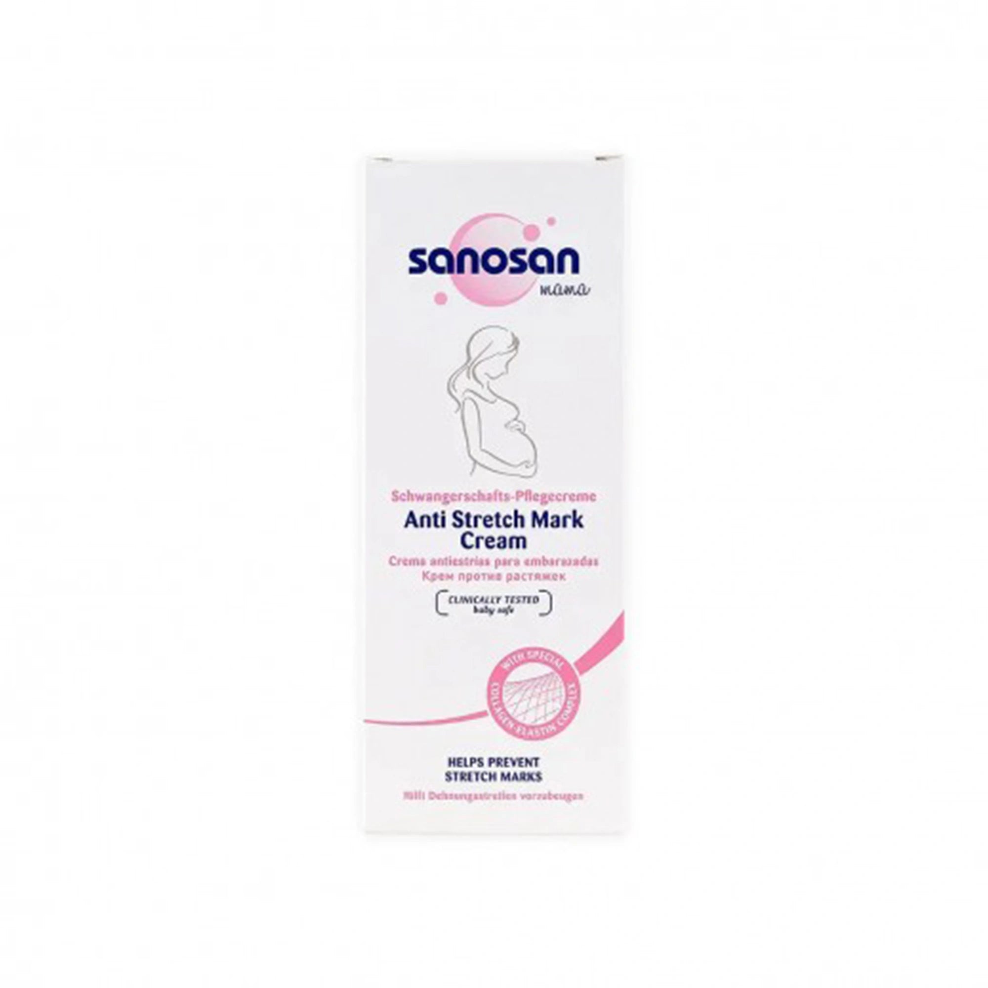 Sanosan  Mama Anti Stretch Mark Cream 200Ml