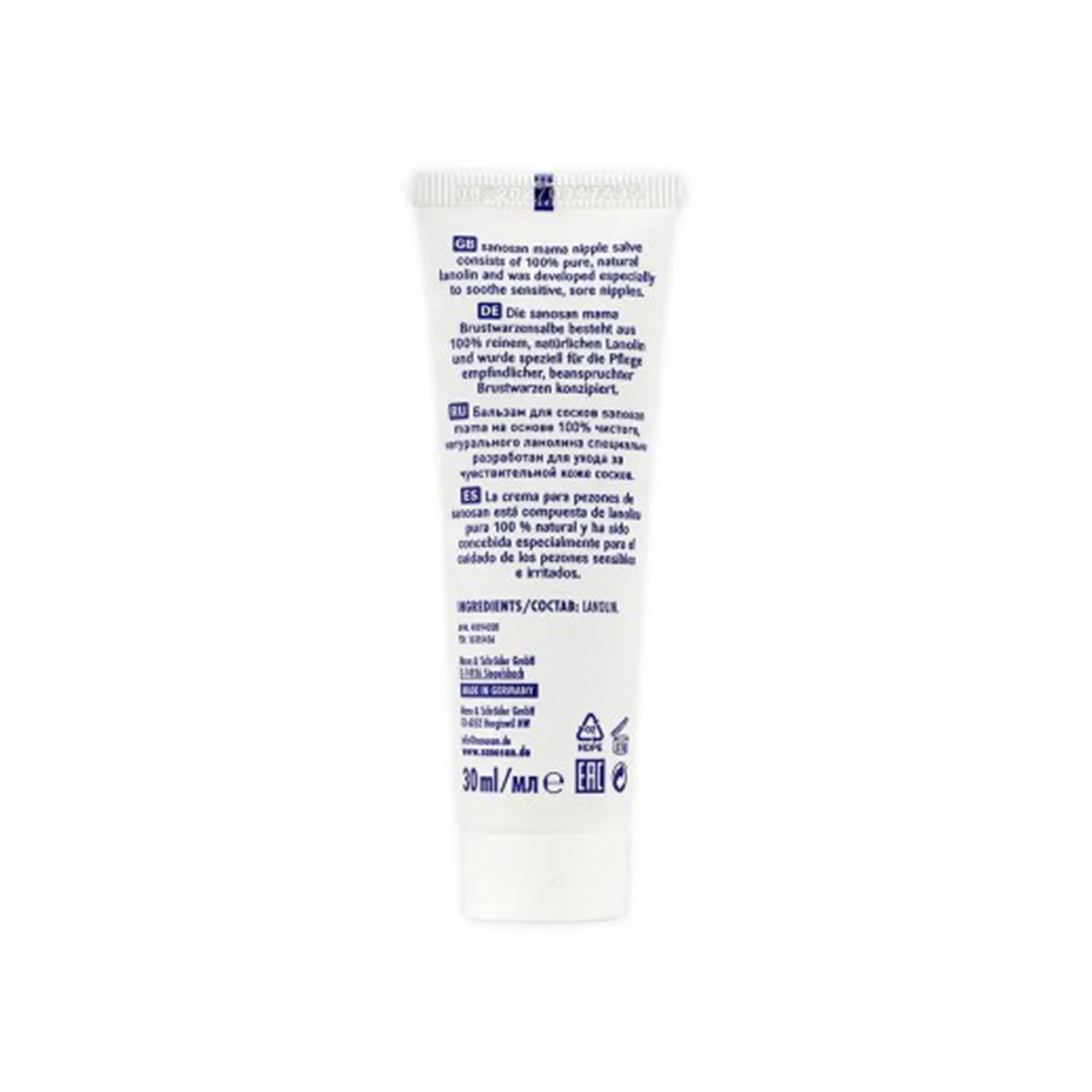 Sanosan Mama Nipple Salve 30Ml