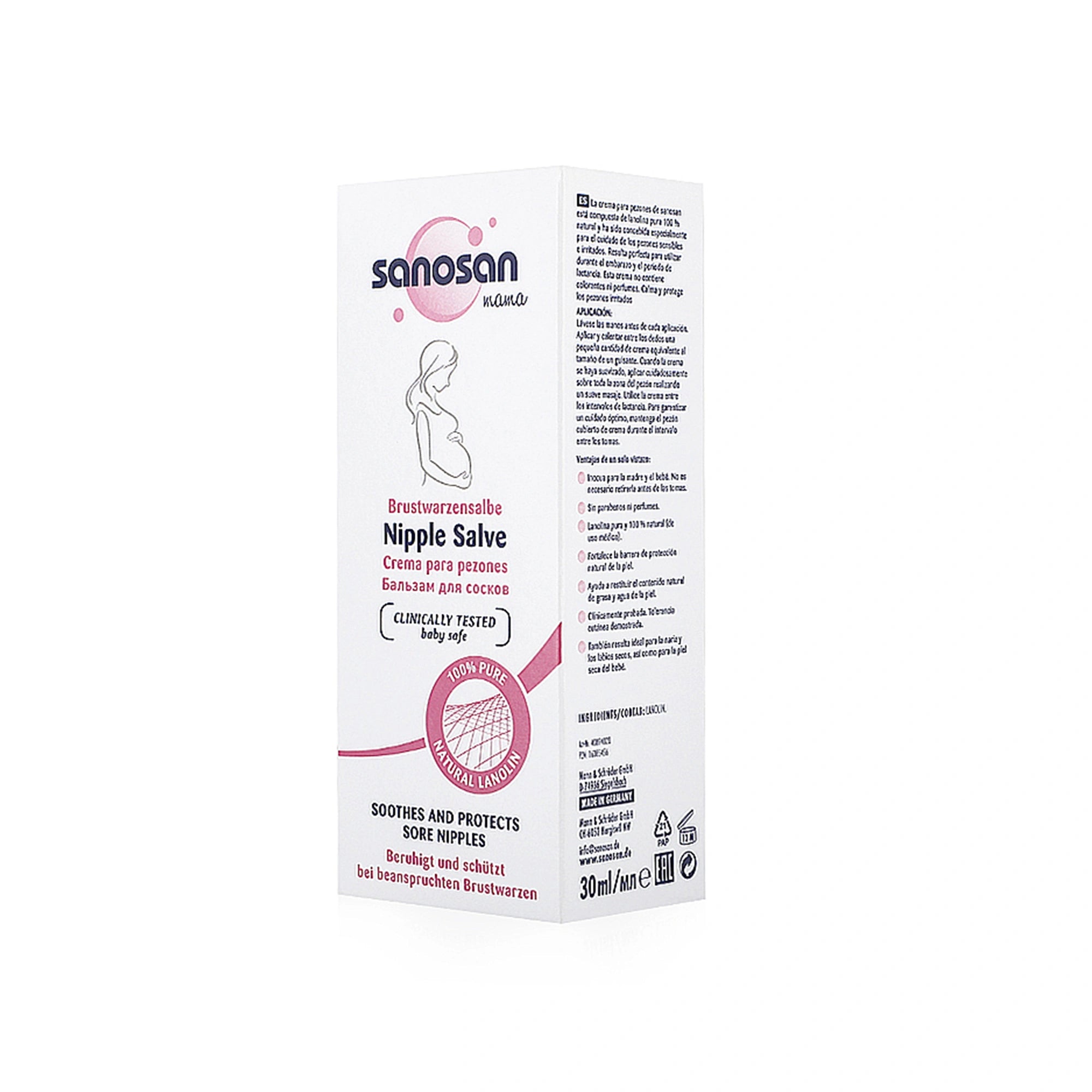 Sanosan Mama Nipple Salve 30Ml