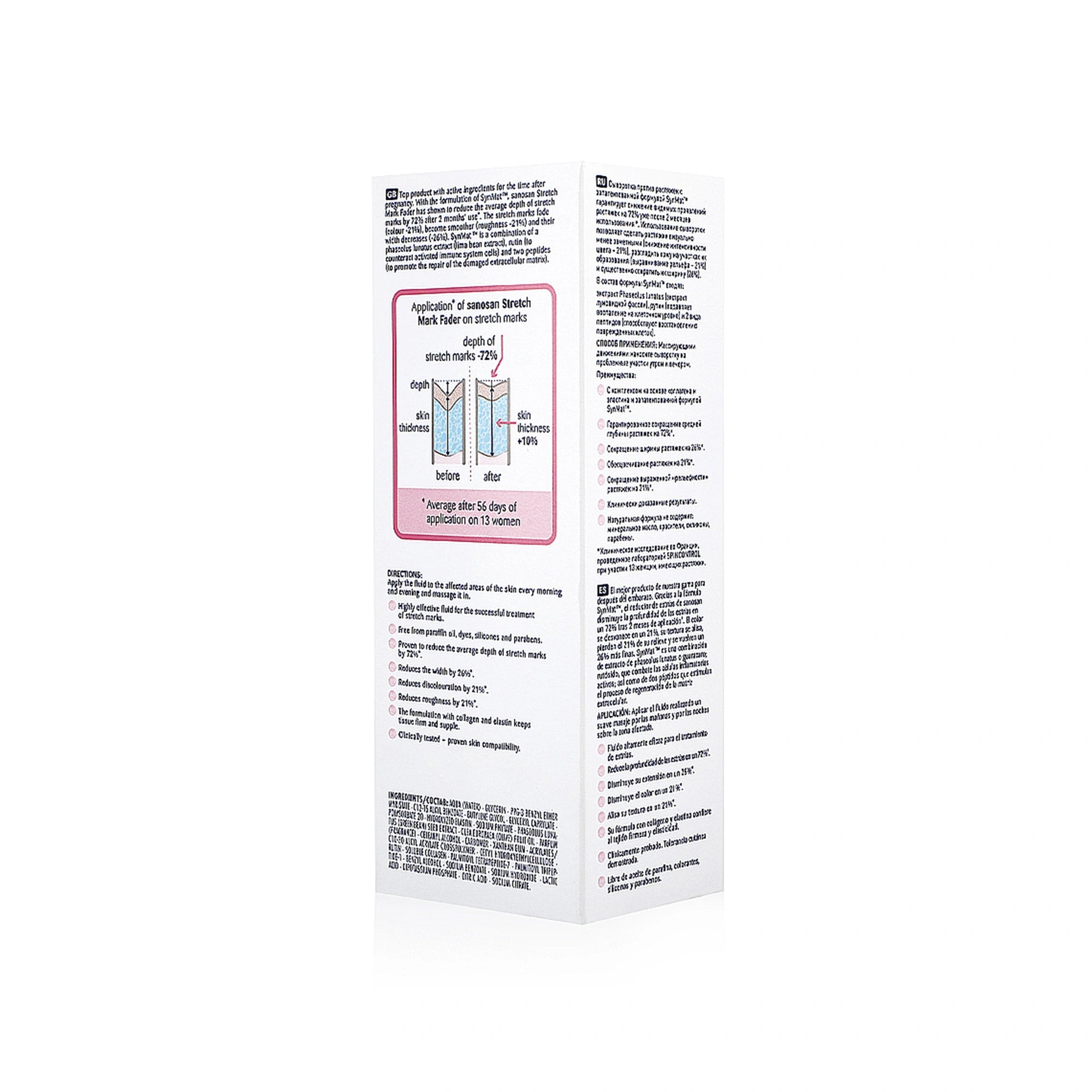 Sanosan Mama Stretch Mark Fader 75Ml