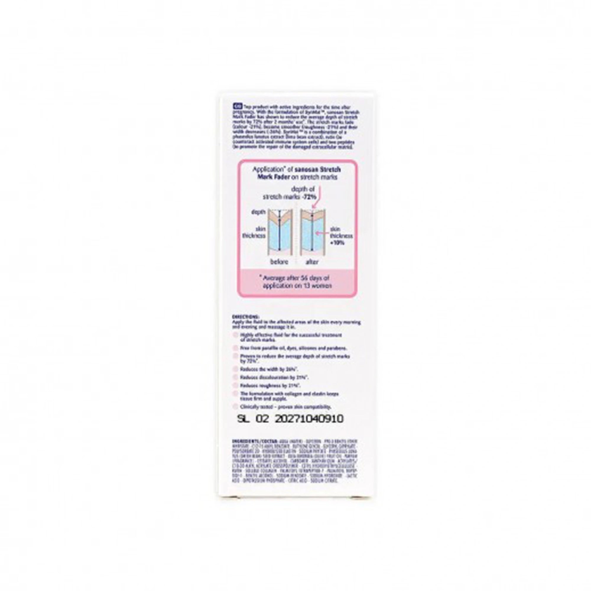 Sanosan Mama Stretch Mark Fader 75Ml