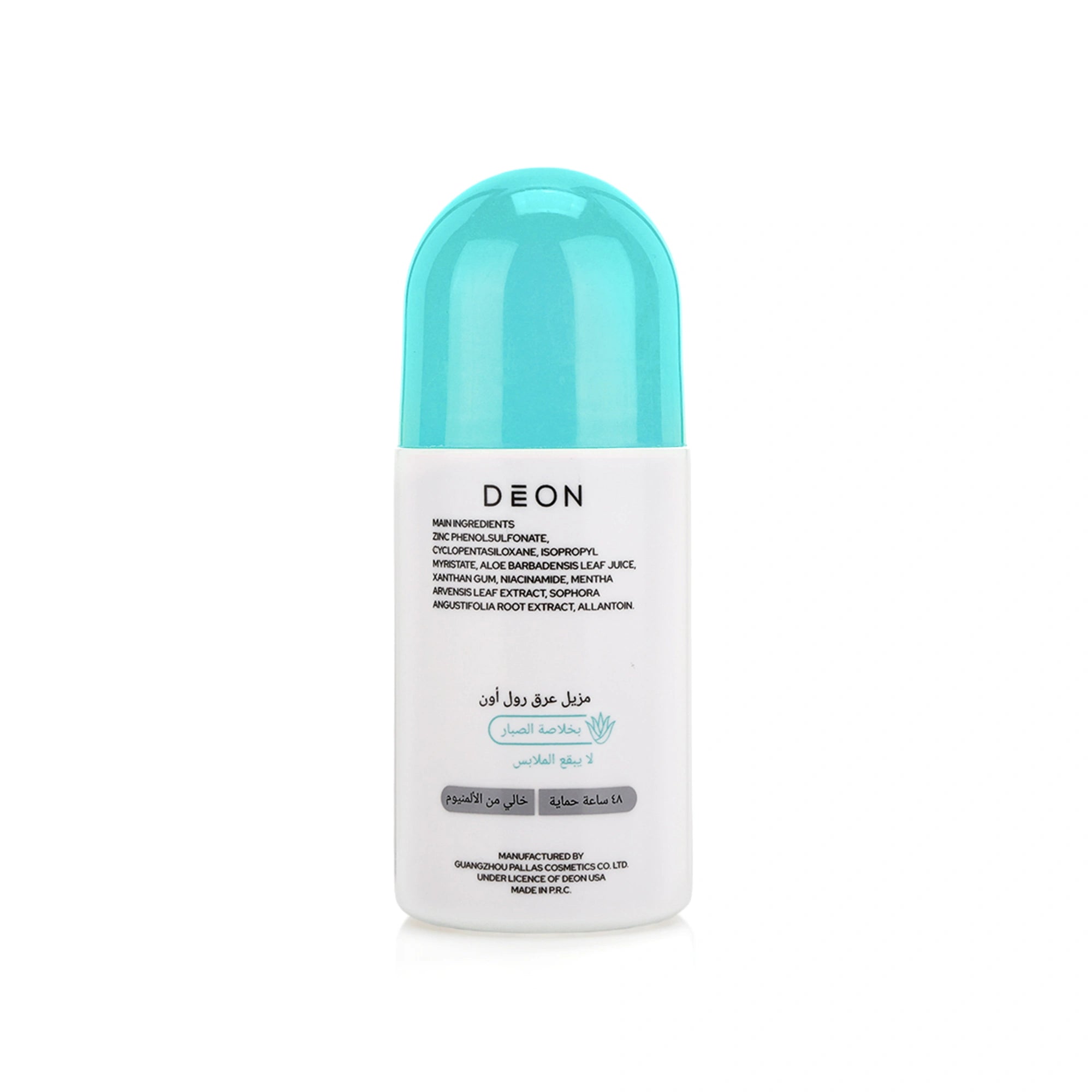 Deon Cream Roll-On Deo 48H Aloe Vera 56Gm