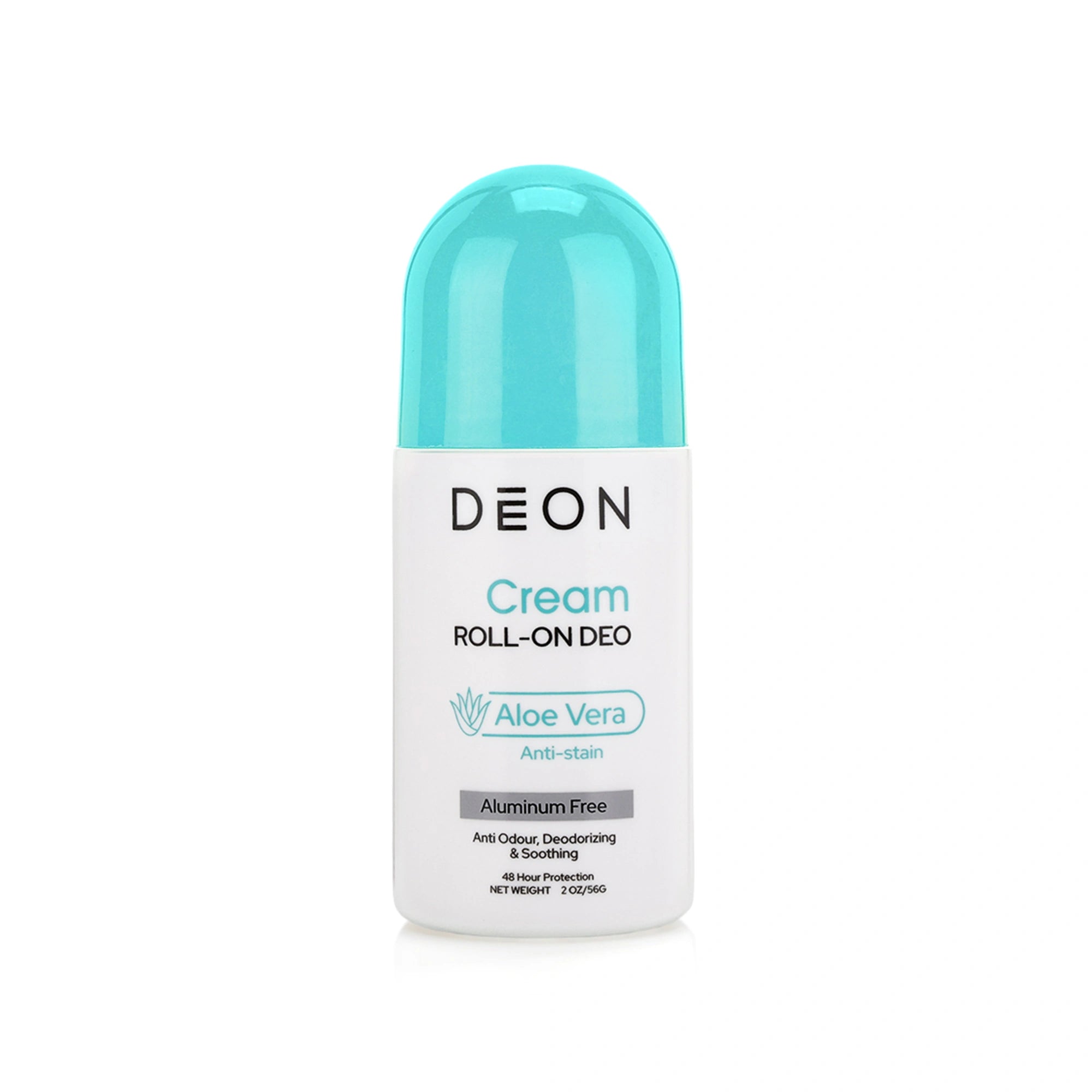 Deon Cream Roll-On Deo 48H Aloe Vera 56Gm