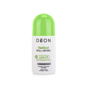 Deon Herbal Roll-On Deo 48H Lime Oil 56Gm