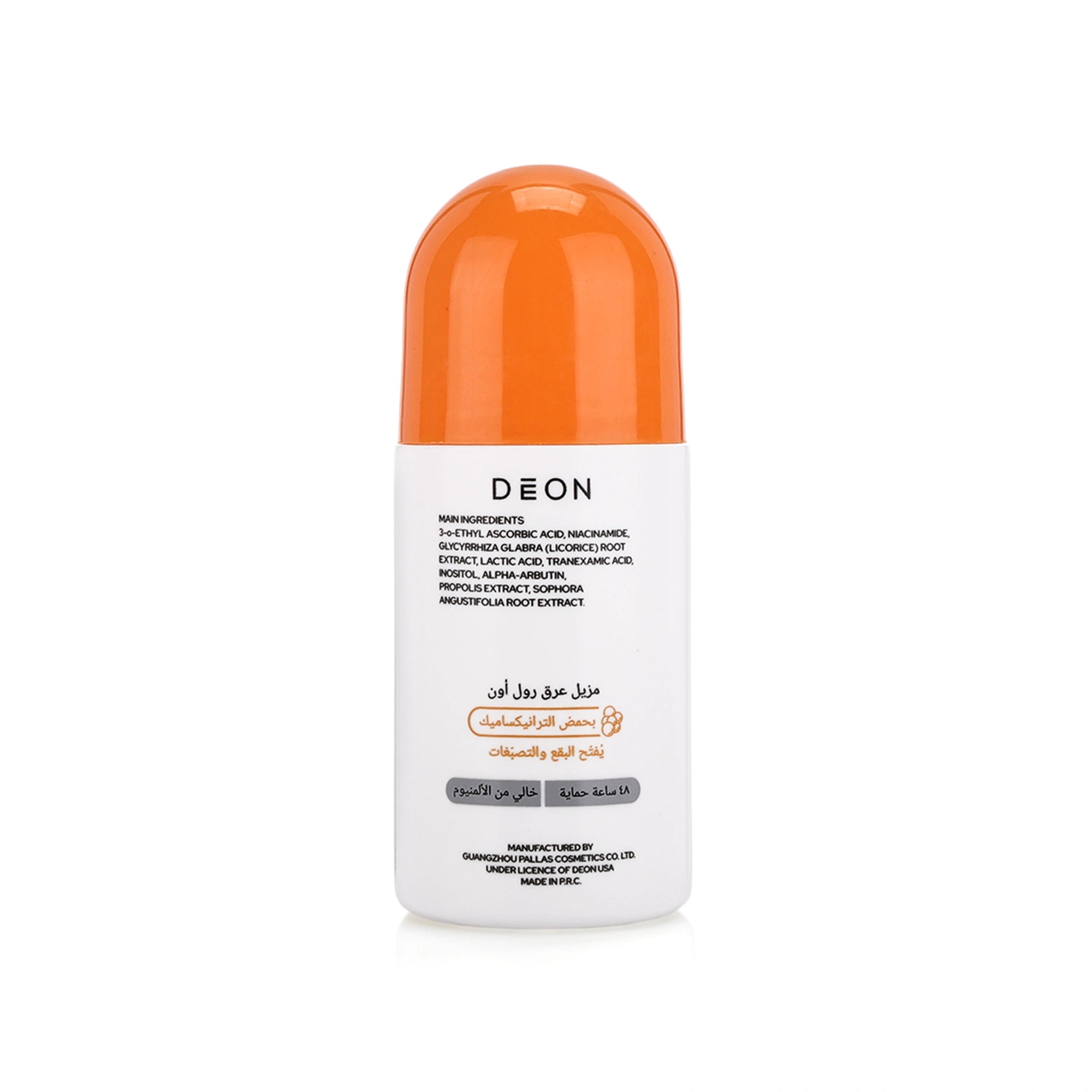Deon Whitening Roll-On Deo 48H Tranexamic 56Gm