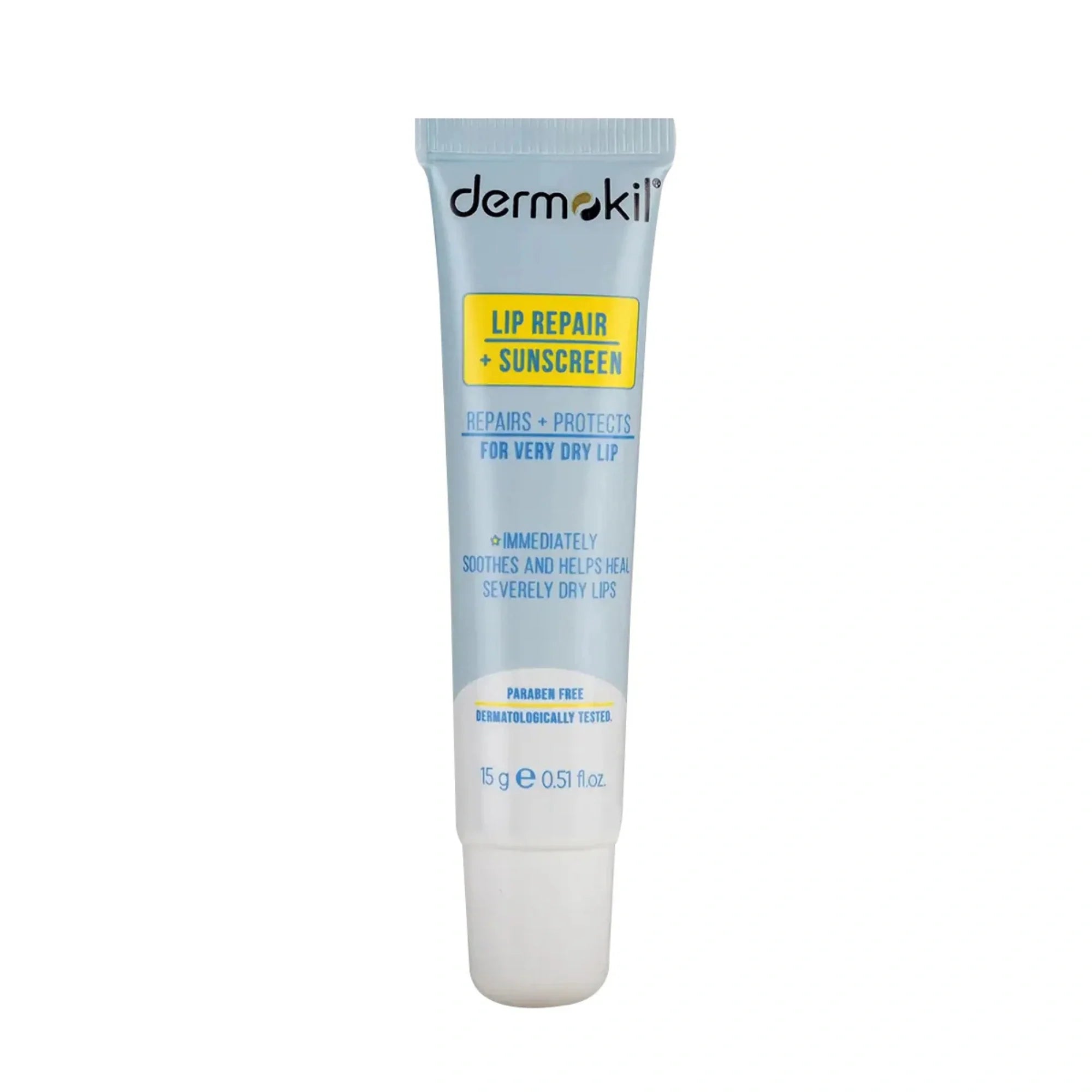 Dermokil Lip Repair + Sunscreen Lip Balm 15G