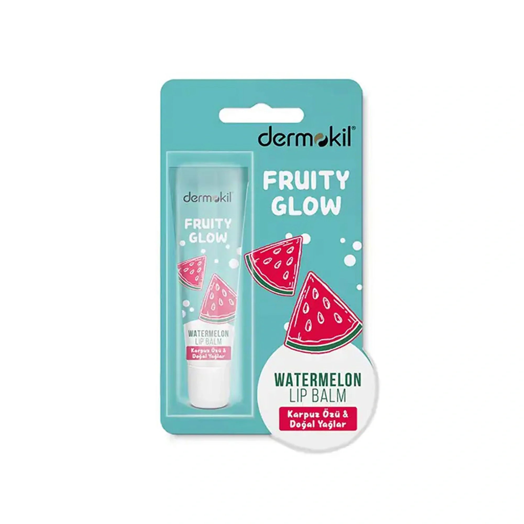 Dermokil Fruity Glow Lip Balm 15G