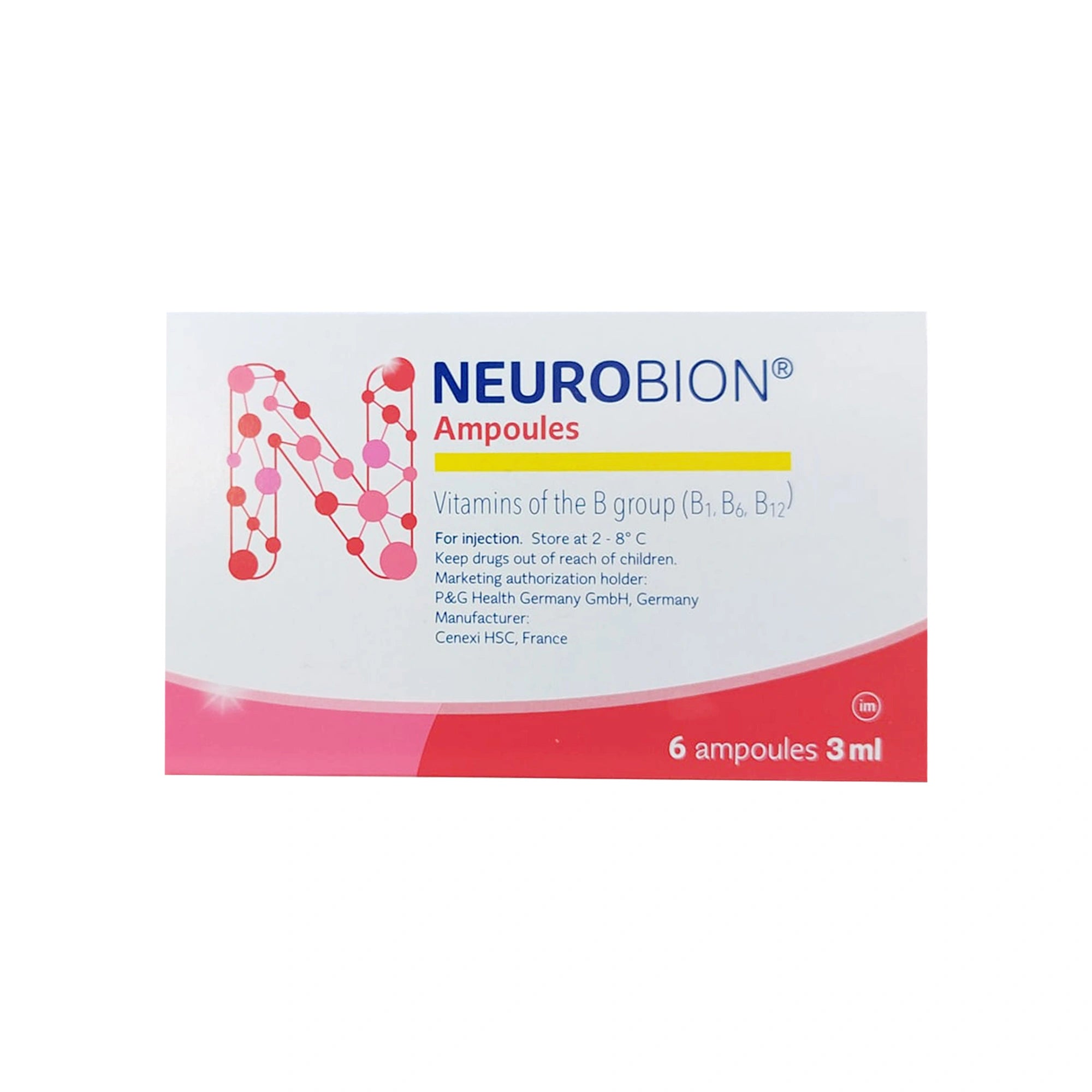 Neurobion Ampoule 3ml 6'S