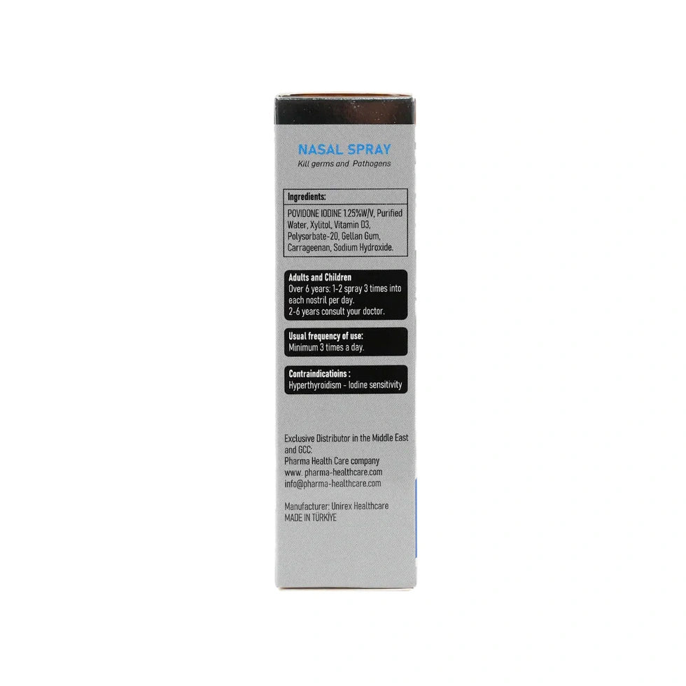 Medi Care Povidex Nasal Spray:Nocolour