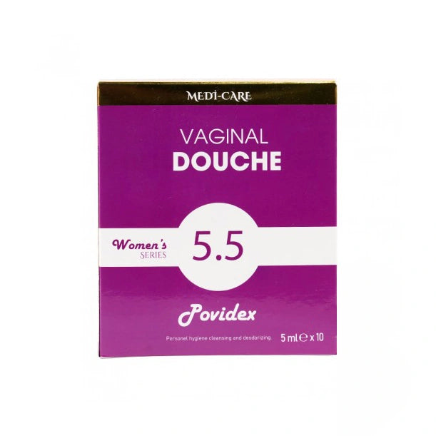Medi Care Povidex Vaginal Douche 5Ml 10Pcs